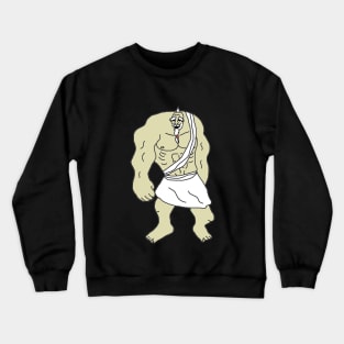 Zeus muscle form Crewneck Sweatshirt